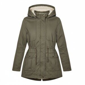 GAP‎ Women's Utility Jacket in Olive Green
